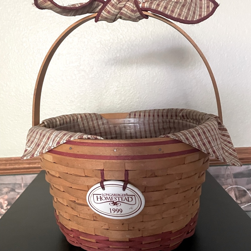 Longasberger basket